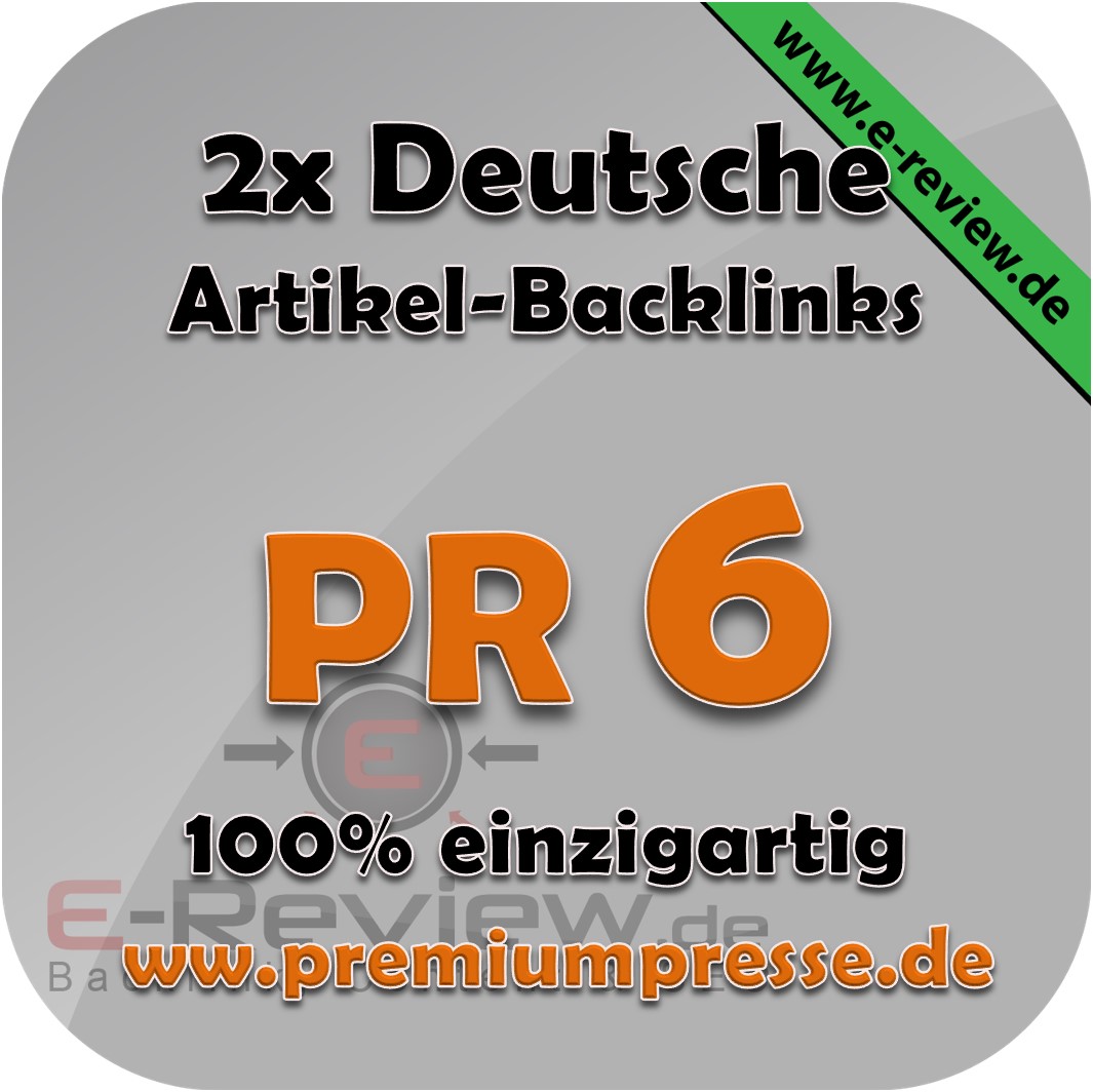 PR 6 Artikel 